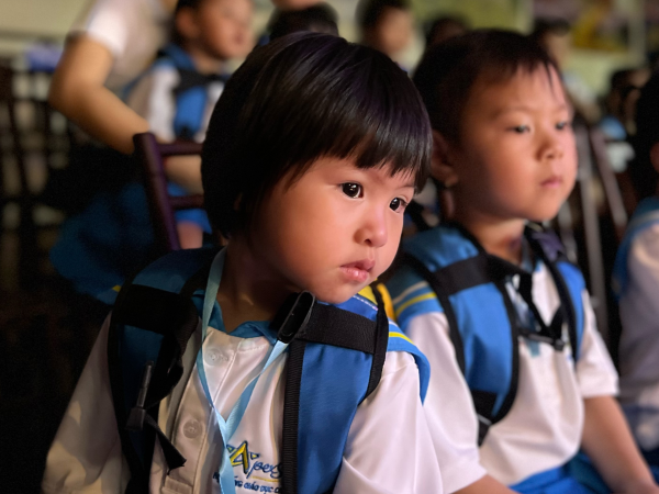 Học Sinh Apexschool Trải Nghiệm Nghệ Thuật Múa Rối Nước 