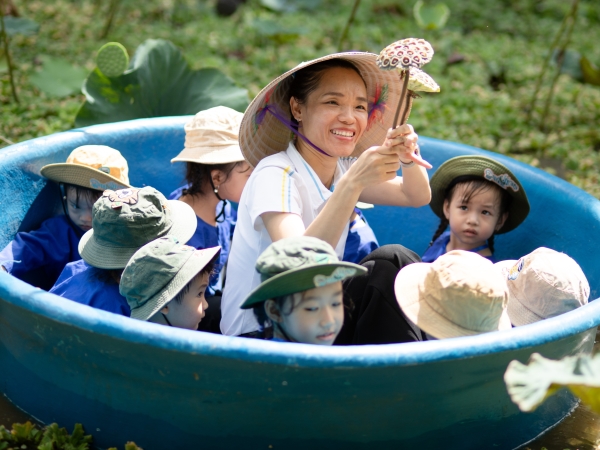 Học Sinh Apexschool Có Một Ngày Dã Ngoại Đáng Nhớ Tại Sunshine Farm