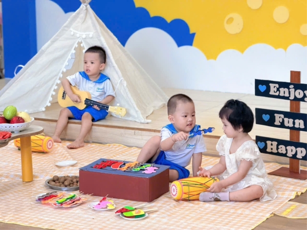 Tiêu Chí Chọn Trường Mầm Non Uy Tín Tại Dĩ An Cho Phụ Huynh Năm 2026