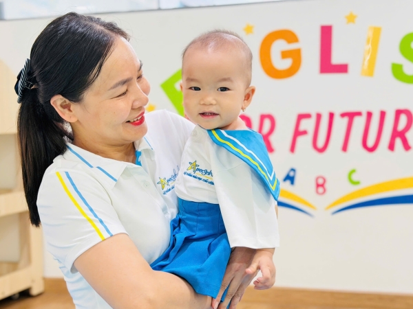 Apexschool trường mầm non nhận trẻ từ 6 tháng tuổi tại Dĩ An
