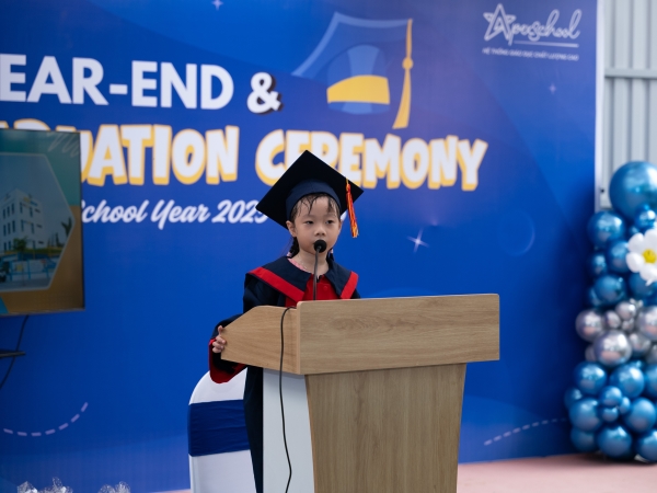 A Heartwarming Graduation Ceremony for Apexschool