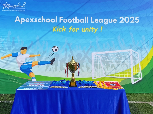 Apexschool Football League 2025 – A Parent Football Tournament Filled with Passion and Unforgettable Memories